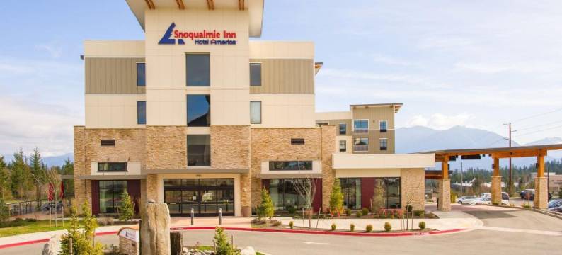 斯诺夸尔米旅馆 - 美国酒店(Snoqualmie Inn by Hotel America)图片