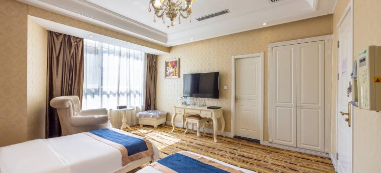 怡梵泊精品酒店(兰州焦家湾地铁站红星美凯龙店)图片