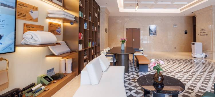 南宁青秀东葛路地铁站亚朵X酒店图片