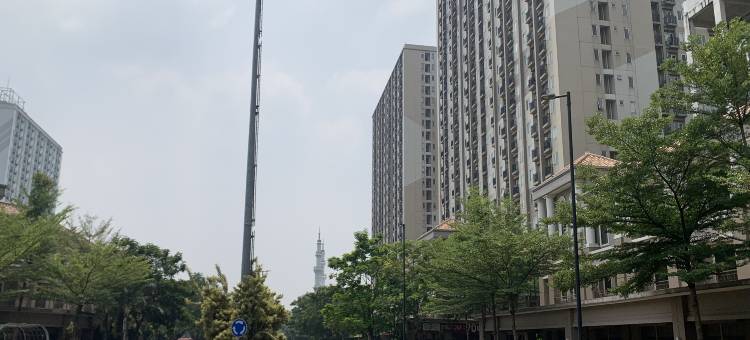 在Podomoro高尔夫景观公寓的Velito(Velito at Podomoro Golf View Apartment)图片