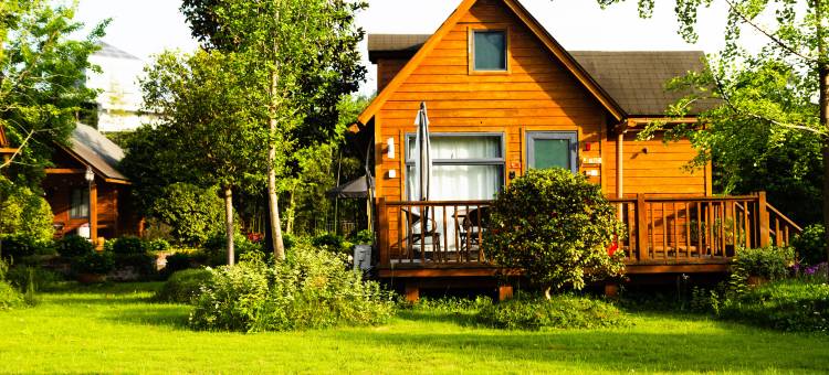 地球村度假区美墅木屋图片