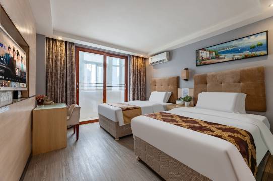 深圳米罗伯爵酒店(罗湖口岸火车站店)