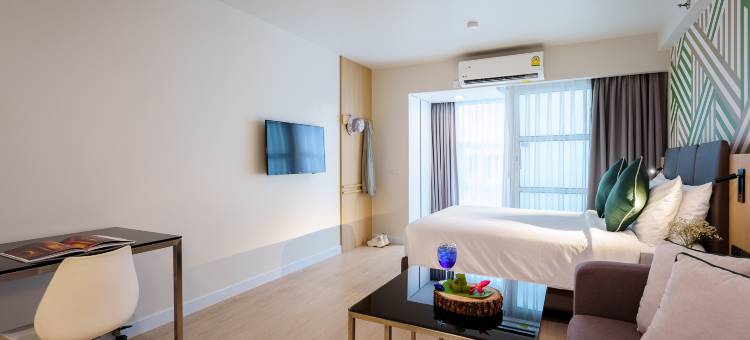 馨乐庭素坤逸16号曼谷(Citadines Sukhumvit 16 Bangkok)图片