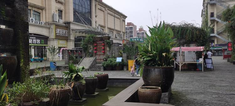 海宁尖山栖湖源宿图片