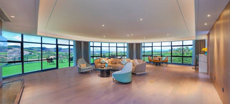 郴州市高椅岭丹霞秘境酒店图片