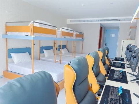 网鱼电竞酒店(杭州下沙文海南路店)