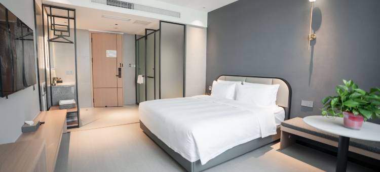 陌上泊酒店(广元高铁站摩尔天成店)图片