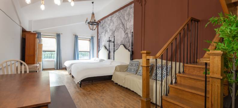 南京半山·美宿(中山陵景区理工大学店)图片