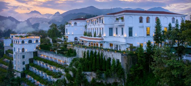 萨帕丝路格兰德度假村(Silk Path Grand Sapa Resort & Spa)图片