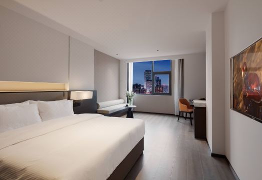 来住星辰S酒店（成都宽窄巷子槐树街店）外景图