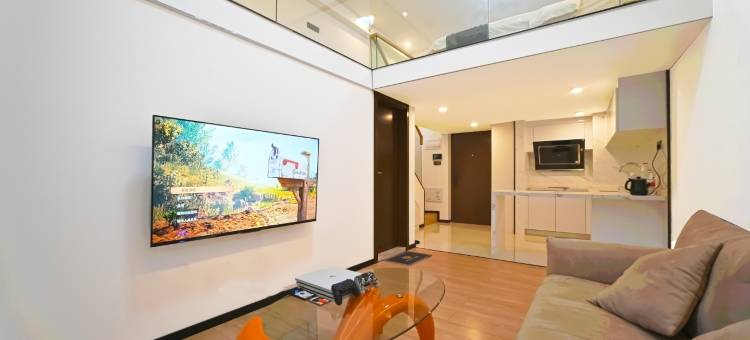 美筑·臻品loft海景公寓(龙光世纪商务中心店)图片