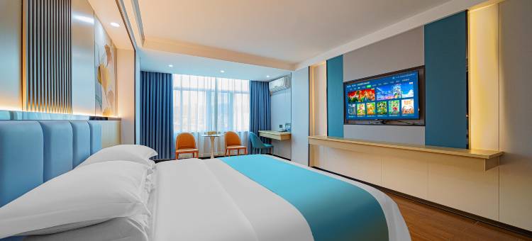 和平山水假日酒店(福和高级中学店)图片