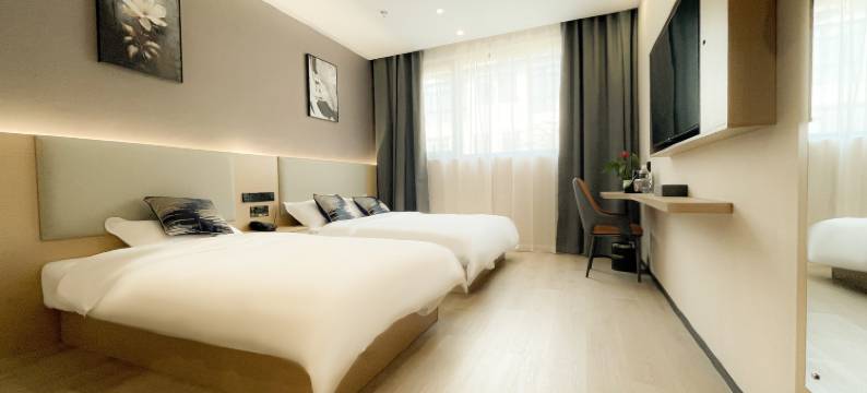 和悦精品酒店(苏州阳澄湖中路陆慕古巷地铁站店)图片