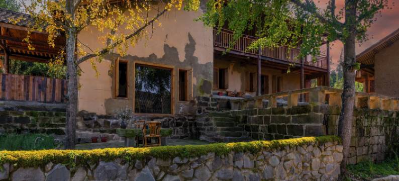 再别康桥艺术展览馆民宿图片