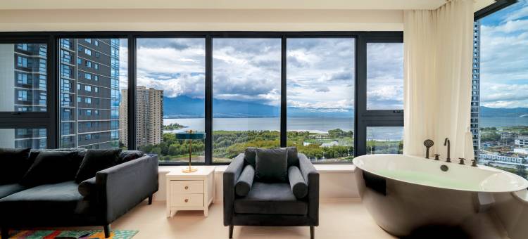 大理泊曼尼·Freedom海景美宿(洱海公园店)图片