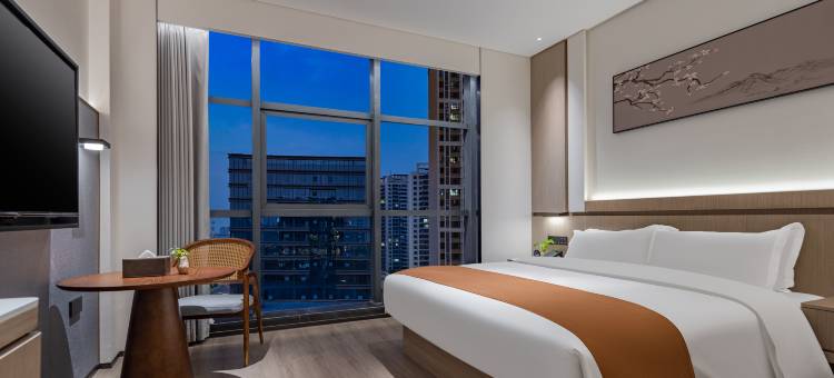 襄阳如一丽舍假日酒店图片