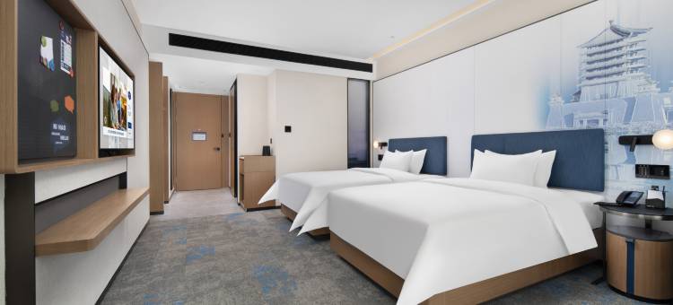 泰安中心希尔顿欢朋酒店图片