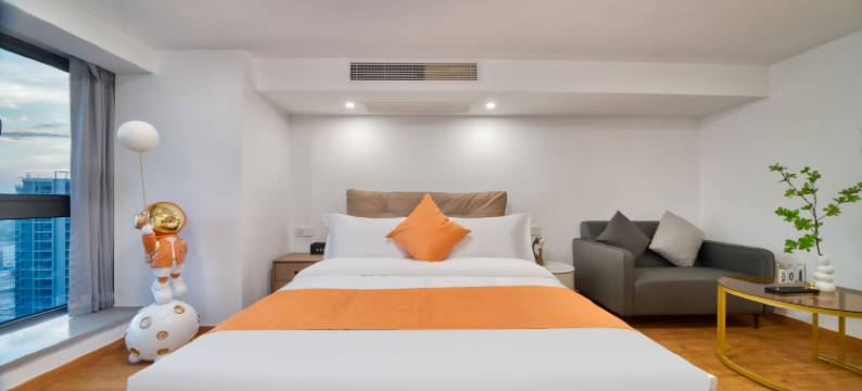 鹿溪·影院公寓(下沙奥特莱斯店)图片