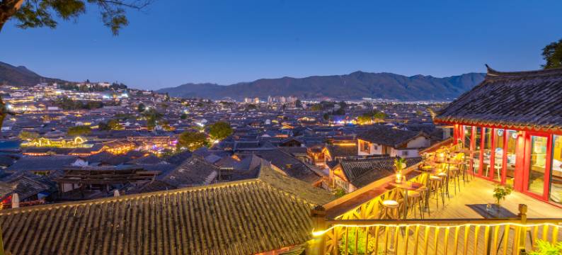 丽江悦庭丨360度空中露台·古城极景·雪山美宿图片