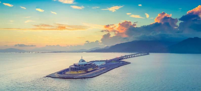 富米国际公寓(金湾华发商都店)图片