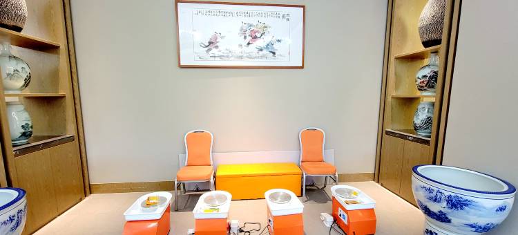 泰安墨玉瓷悦艺术酒店(泰山桃花峪登山口店)图片