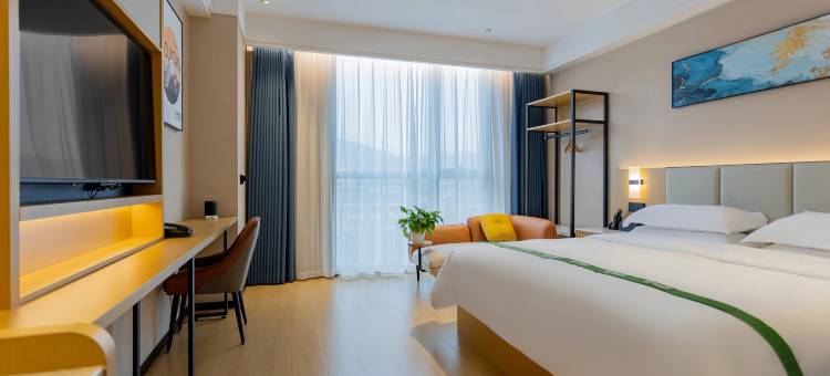 贝壳酒店(淮北师范大学滨湖校区店)图片