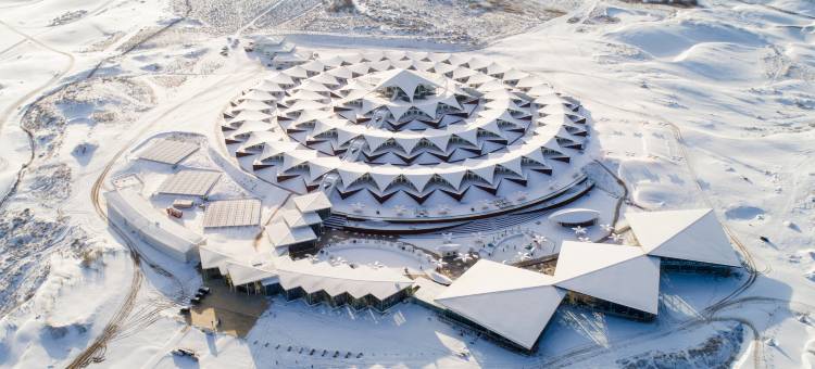 响沙湾莲花酒店(莲沙度假岛)图片