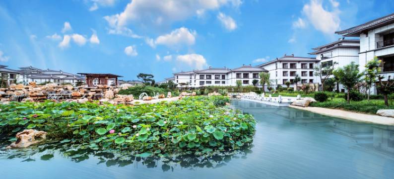 吴桥大运河迎宾馆图片