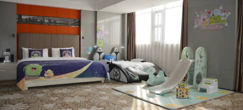 郑州世纪星艾尚酒店(CBD会展中心东十里铺地铁站店)图片