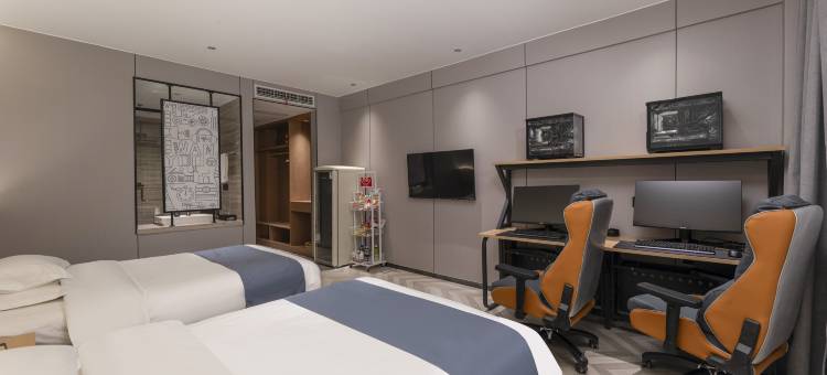 网鱼电竞酒店(无锡三阳广场地铁站店)图片