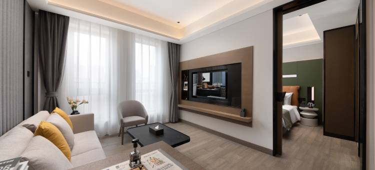 上海嘉定新城瑞贝庭公寓酒店图片