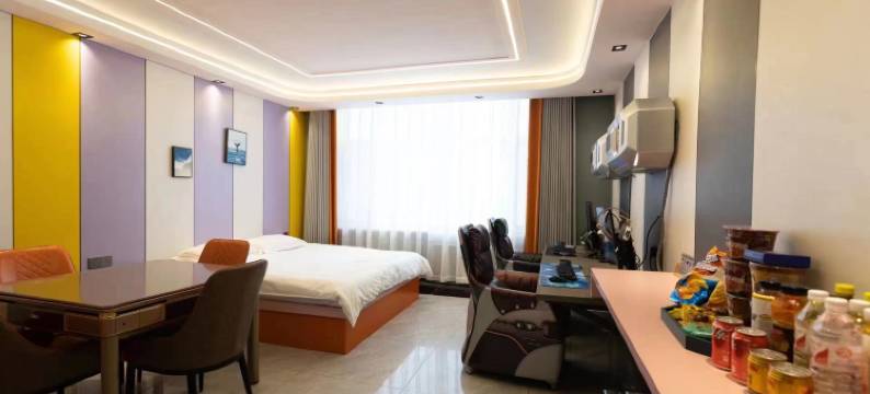 延寿壹五主题宾馆图片