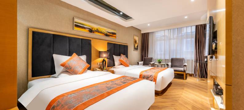 欧杰西假日酒店(西安钟楼地铁站店)图片