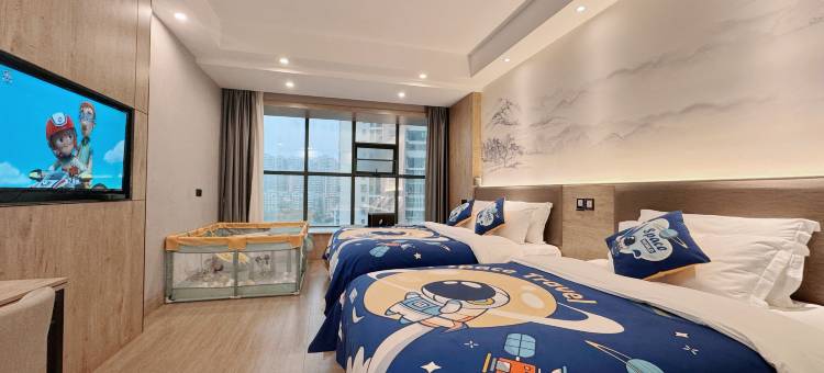 赫柏希音酒店(娄底南站店)图片