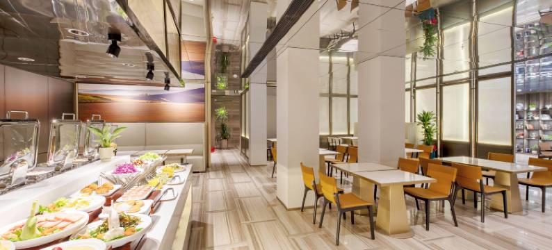 深圳南山大新地铁站汉豪酒店图片