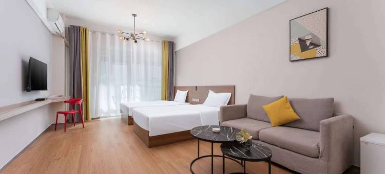 斯维登度假公寓(济南经十西路长清高铁站店)图片