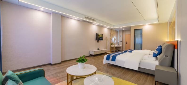 爱家智享美宿(中山小榄凤山公园店)图片