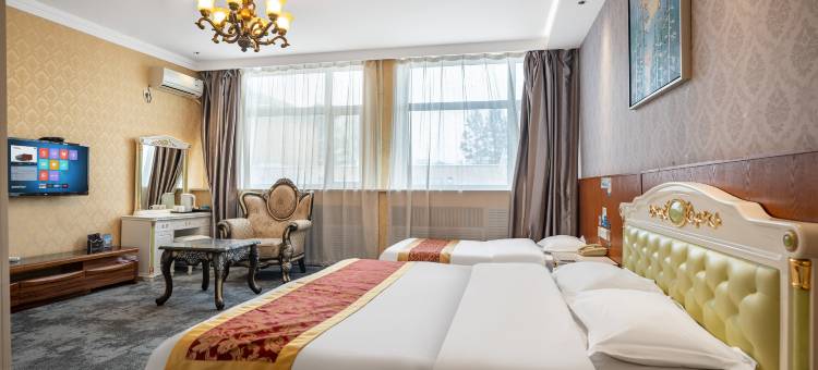 五大连池新泉山温泉酒店图片