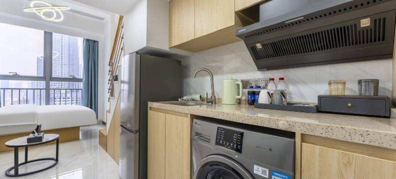 深圳朵亚酒店公寓(洪湖水贝地铁站)图片