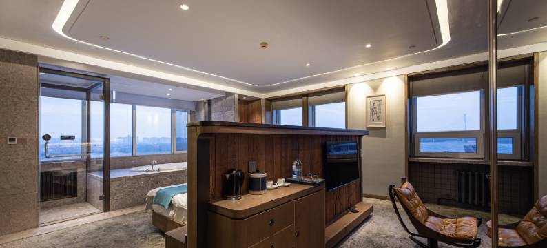 哈尔滨如景航运江景酒店(松花江中华巴洛克街区地铁站店)图片