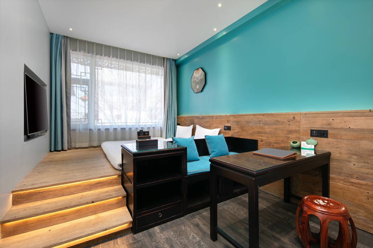 花筑·木兰阁客栈(大同古城华严寺店)图片