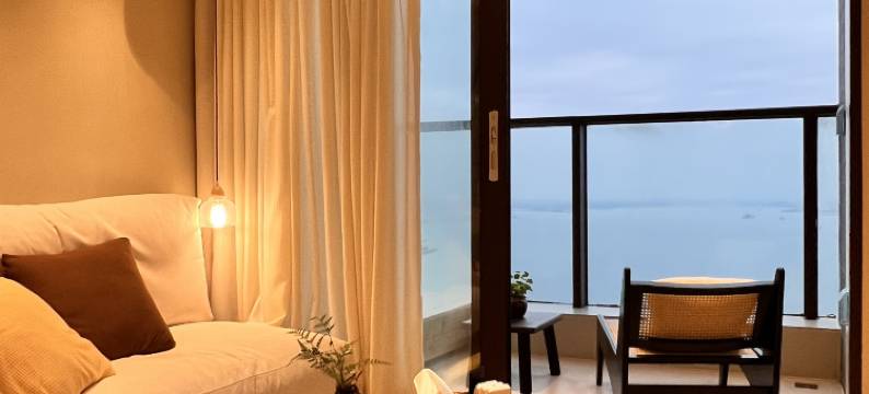 熙悦设计师海景公寓(湛江金沙湾沙滩店)图片