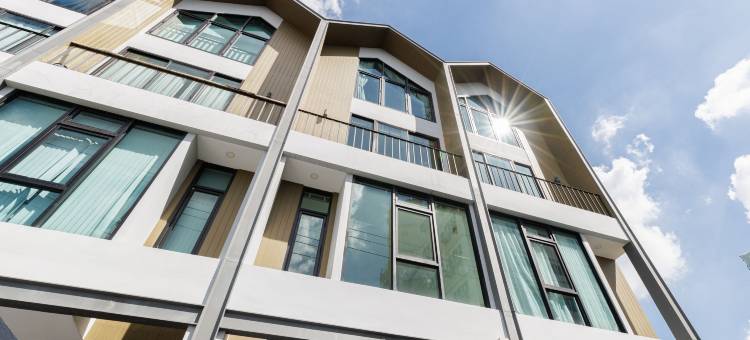 曼谷四卧独栋别墅近尚泰购物中心 九世皇家公园(Bangkok Four-Bedroom Single Family Villa [near Sangtai Shopping Center + Royal Park])图片