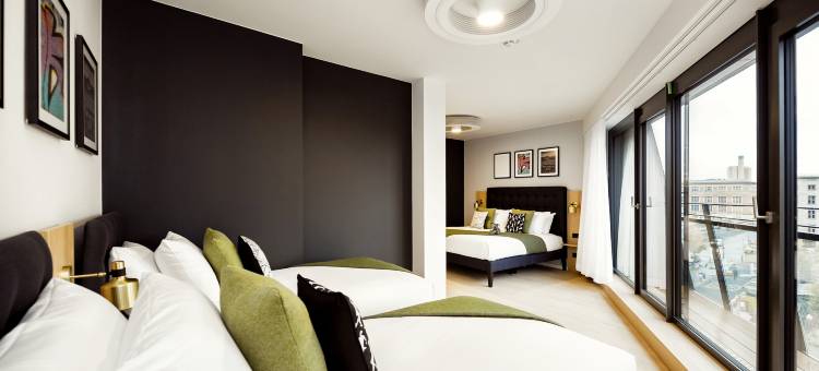 柏林查理检查站怀尔德公寓酒店(Wilde Aparthotels Berlin Checkpoint Charlie)图片