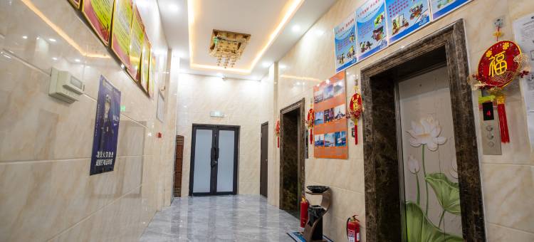 都市118精选酒店(蓬莱阁第一海水浴场店)图片