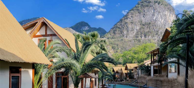 枕宿·山隐野奢温泉度假民宿图片