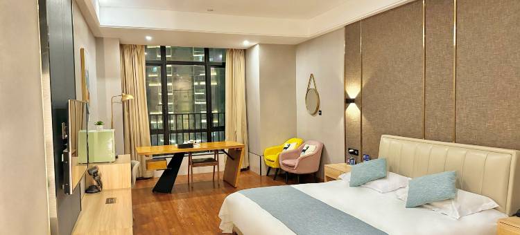 铂豪戴斯酒店(南昌世茂CBD店)图片