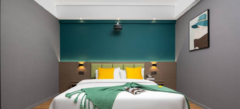 洛阳云朵公寓(正大国际西区龙门高铁站店)图片