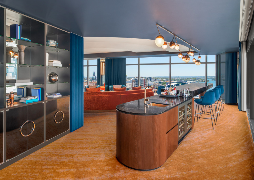 W Sydney Hotel Overview