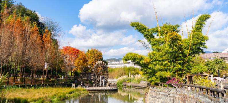 腾冲玛御谷山谷时光温泉民宿图片